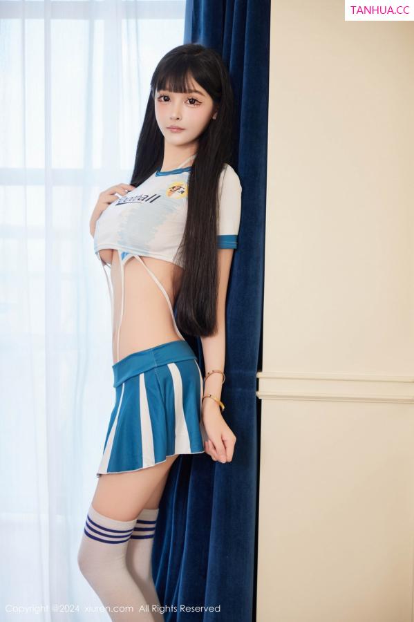  [XiuRen]高清写真图 2024.09.11 No.9146 智恩baby 丝袜美腿第3张图片